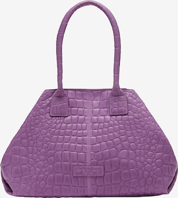 Liebeskind Berlin Shopper 'Chelsea' in Purple: front