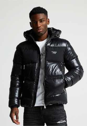 Alessandro Zavetti CATRIO 2.0 PUFFER JACKET ' ' in Schwarz: Vorderseite