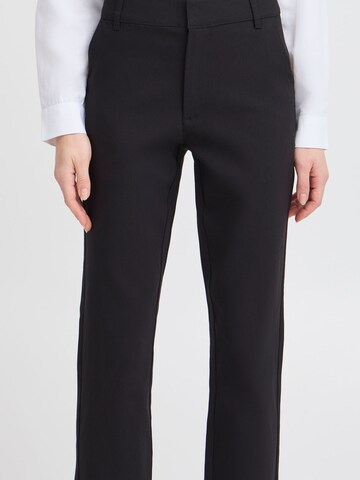 b.young - Regular Calças chino ' BYDIXI STRAIGHT PANTS' em preto