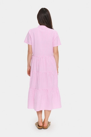 SAINT TROPEZ Dress 'Elmiko' in Pink