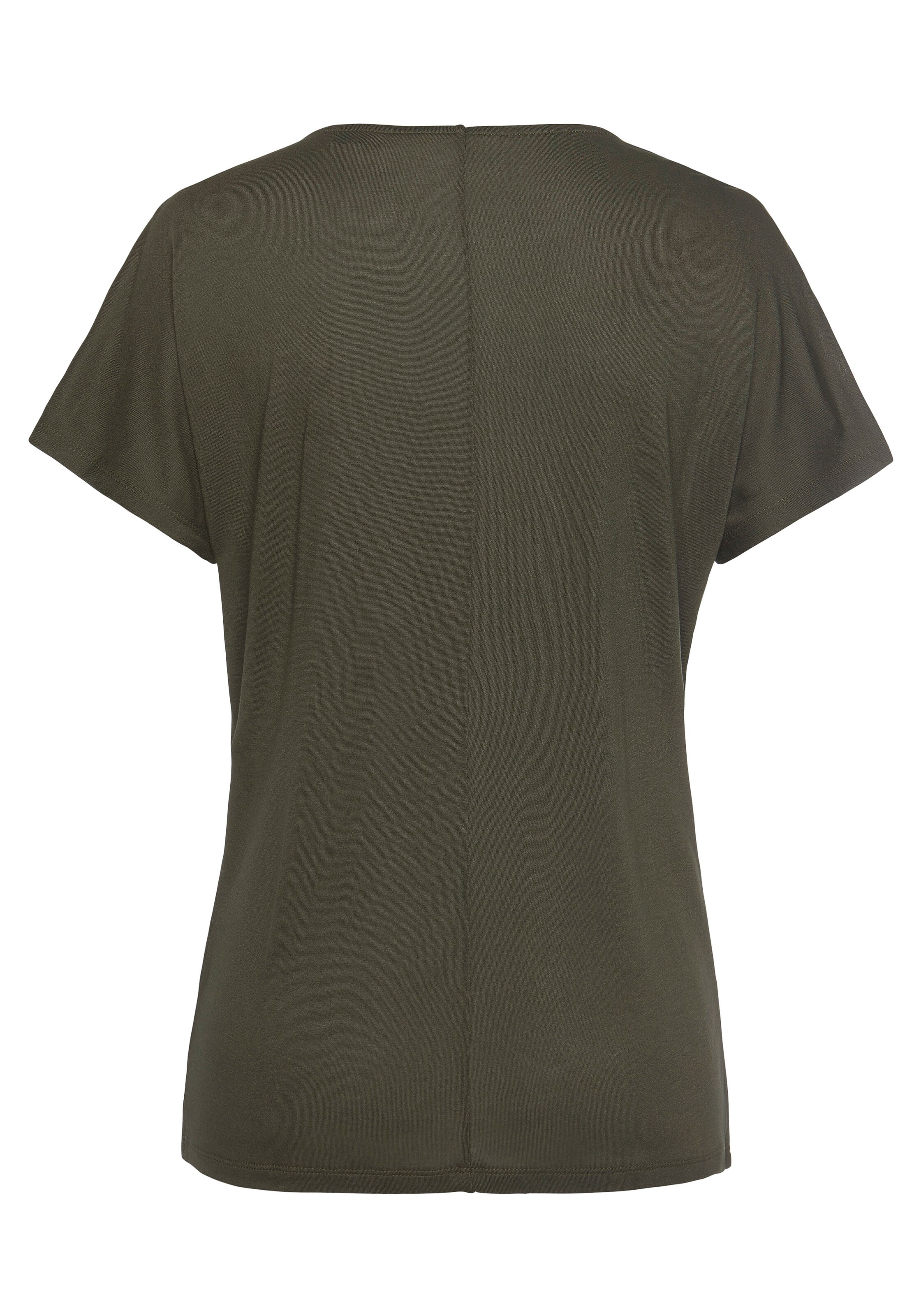 LASCANA Μπλουζάκι σε πράσινο