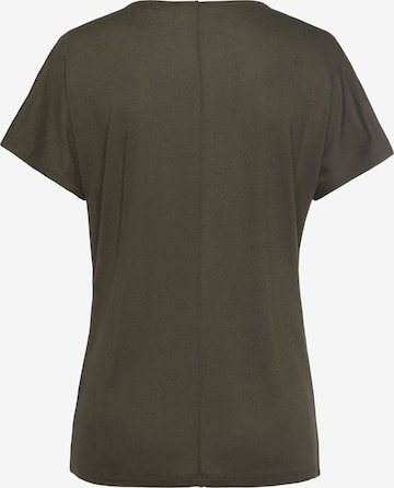 LASCANA Shirt in Grün