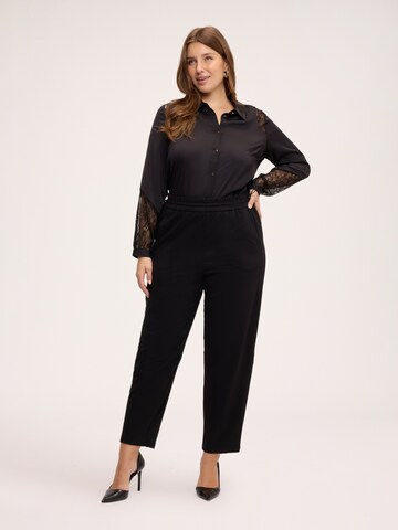 Fiorella Rubino Blouse in Zwart
