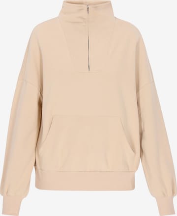 Sweat-shirt MIMO en beige : devant