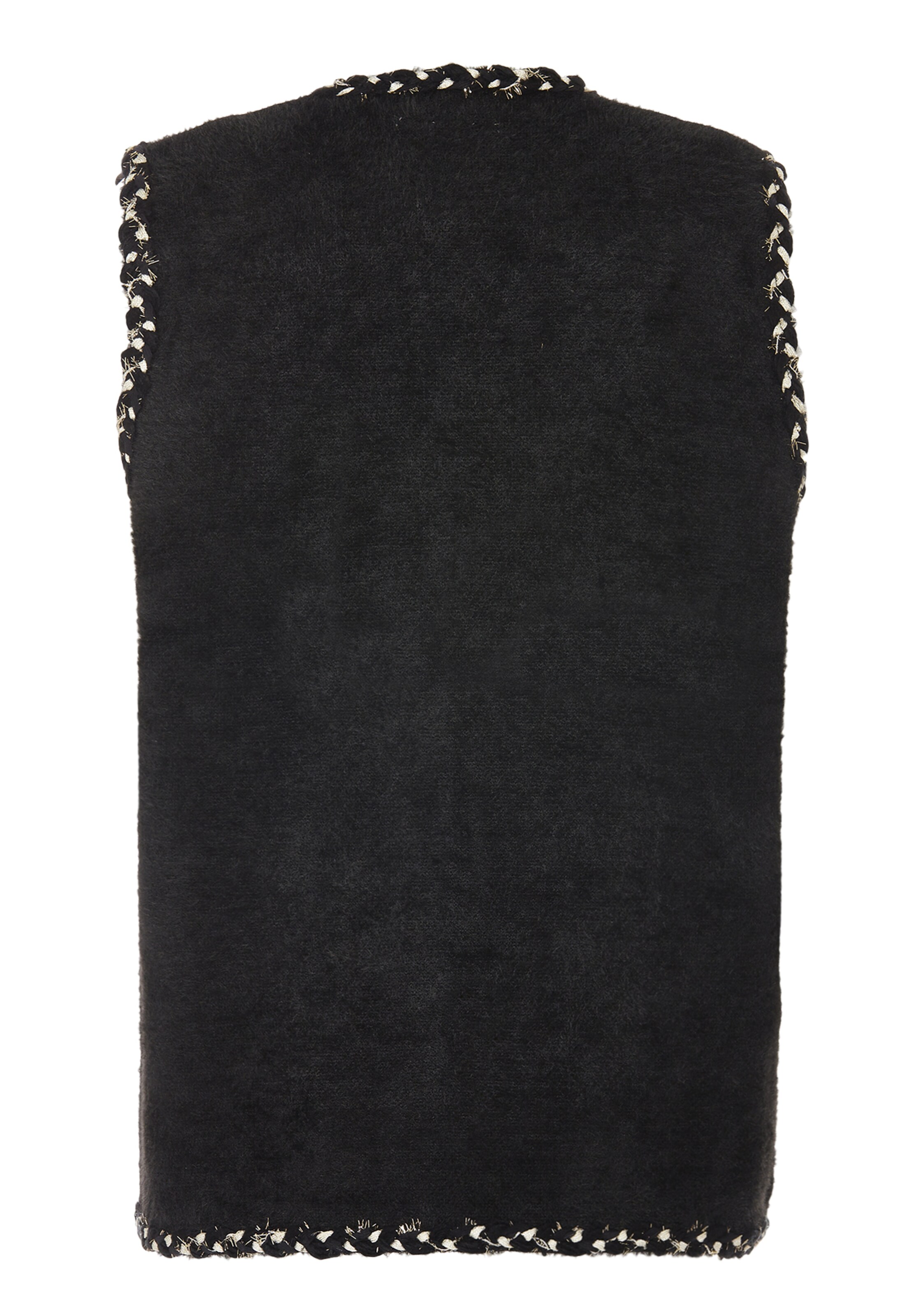 ZITHA Weste in Schwarz