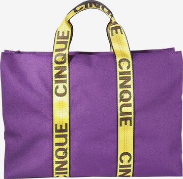 CINQUE Shopper in Purple: front