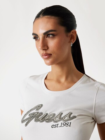 GUESS T-Shirt in Weiß