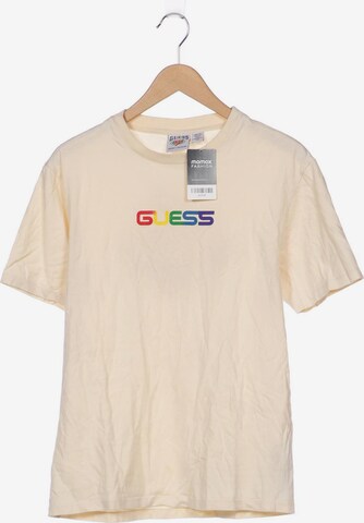 GUESS T-Shirt XS in Beige: predná strana