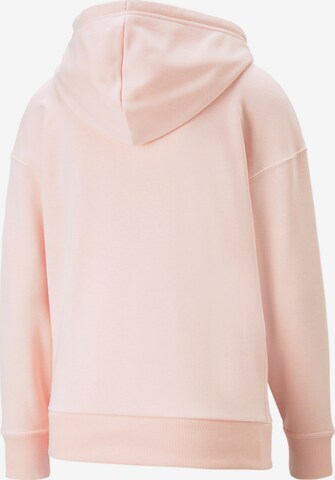 PUMA - Sweatshirt em rosa