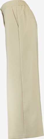 Regular Pantalon à plis 'Fine' ZABAIONE en beige