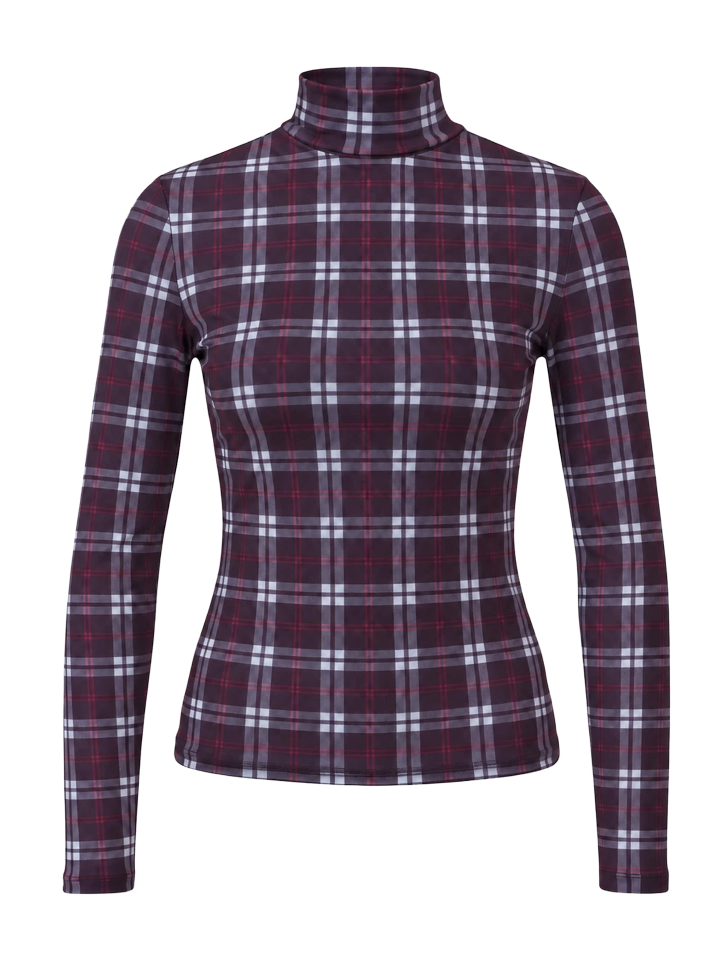 Tricou 'Fiore' de la EDITED pe mov: față