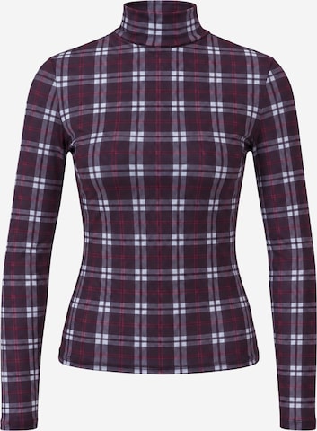 EDITED - Camisa 'Fiore' em roxo: frente