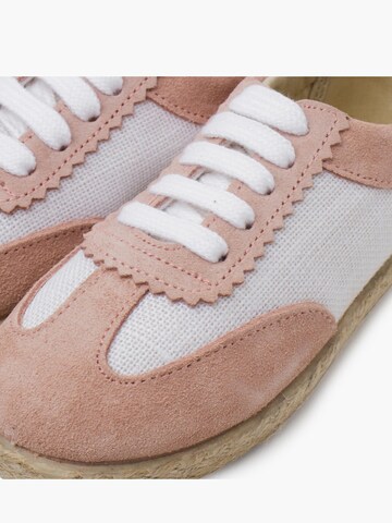 Baskets Pisamonas en rose