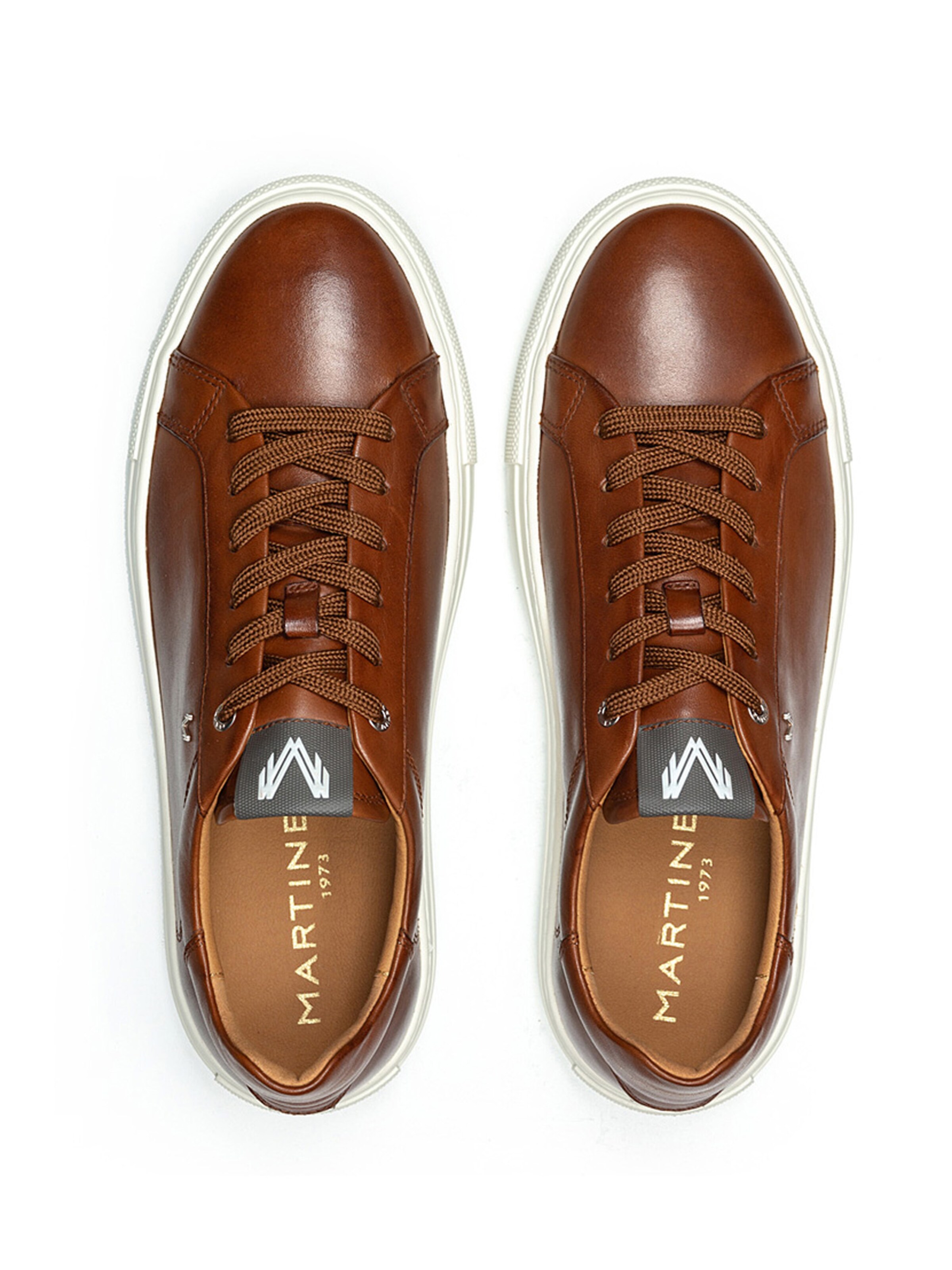 Baskets basses 'Hastings' Martinelli en marron