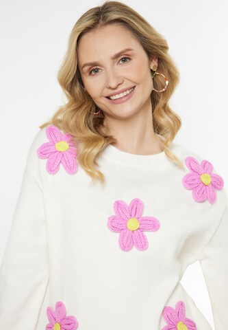 usha FESTIVAL Pullover in Weiß