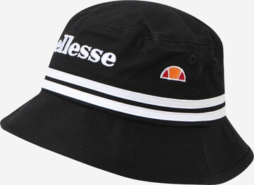 ELLESSE Hat 'Lorenzo' in Black: front