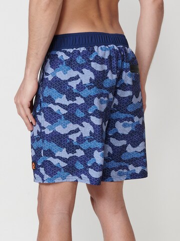 KOROSHI Swimming shorts in Blue