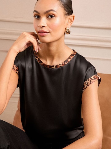 love & roses Blouse in Beige