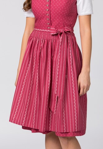 STOCKERPOINT Dirndl 'Fina' in Rood
