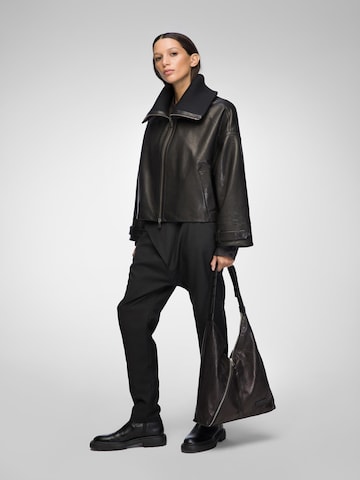 V S P Winterjacke 'Olga'‌‌‌‌‌‌ in Schwarz