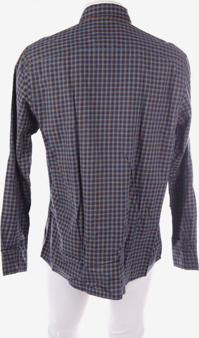 BASEFIELD Button Up Shirt in XXL in Blue