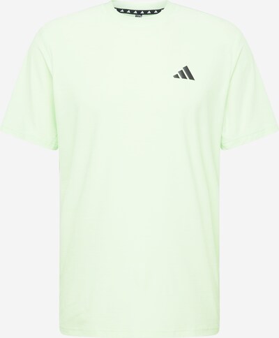 ADIDAS PERFORMANCE Performance Shirt 'Essentials' in Pastel green / Black, Item view