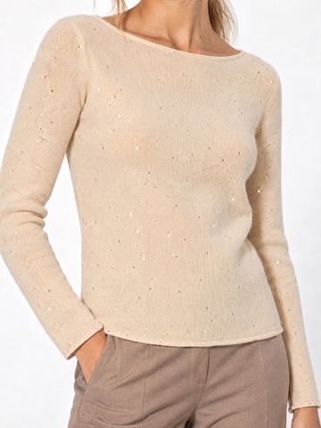 Pull-over 'Pullover' Dilvin en blanc