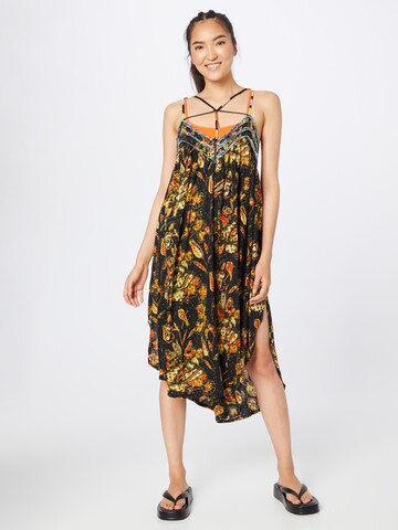 Free People - Túnica 'GARDEN PARTY' em preto