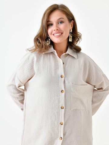 WOMAN VISION Kostuum in Beige