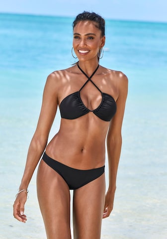 Triangle Bikini LASCANA en noir