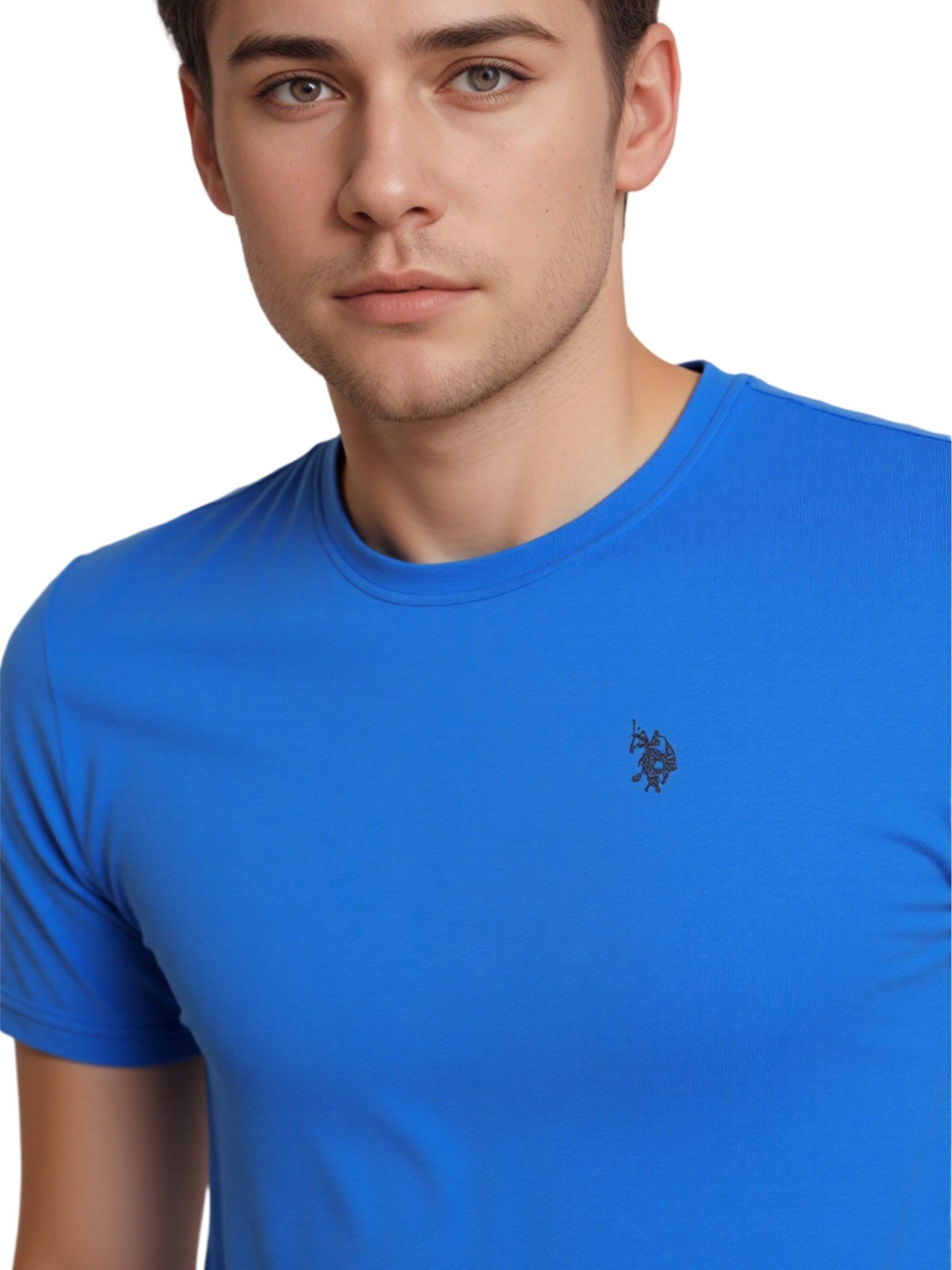 U.S. POLO ASSN. Shirt in Blue