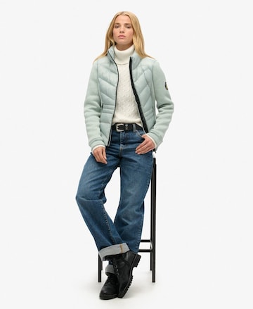 Geacă tricotată 'Storm' de la Superdry pe gri