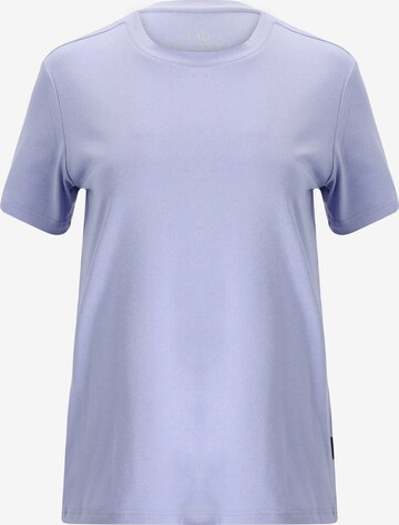 ELITE LAB Performance Shirt 'X1 ELITE' in Purple: front