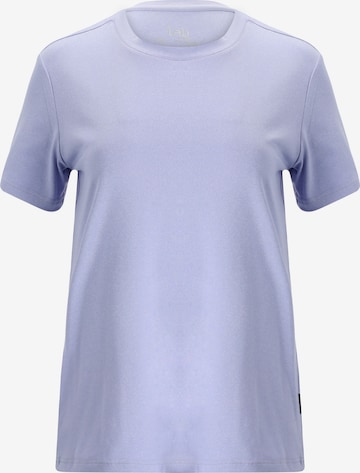 ELITE LAB Performance Shirt 'X1 ELITE' in Purple: front