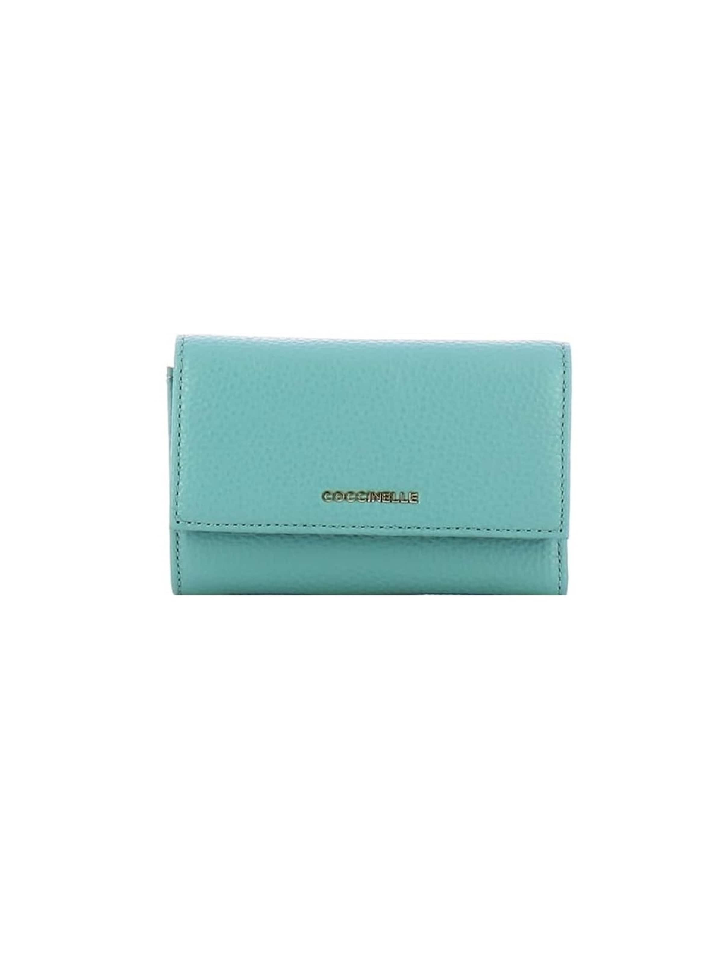 Coccinelle Wallet 'E2MW5116601' in Blue: front