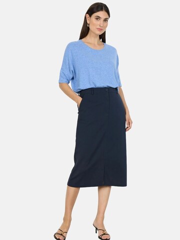 Jupe 'SIHAM 9' Soyaconcept en bleu