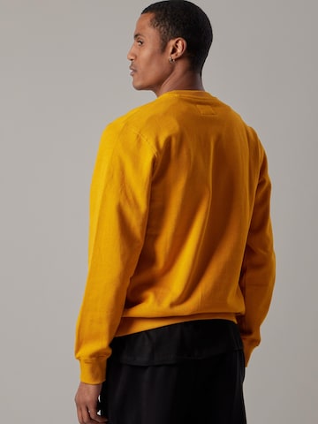 OWN Off With Nature - Sudadera 'Felpa Felpata Girocollo' en marrón