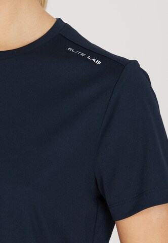 ELITE LAB Functioneel shirt 'Team' in Blauw