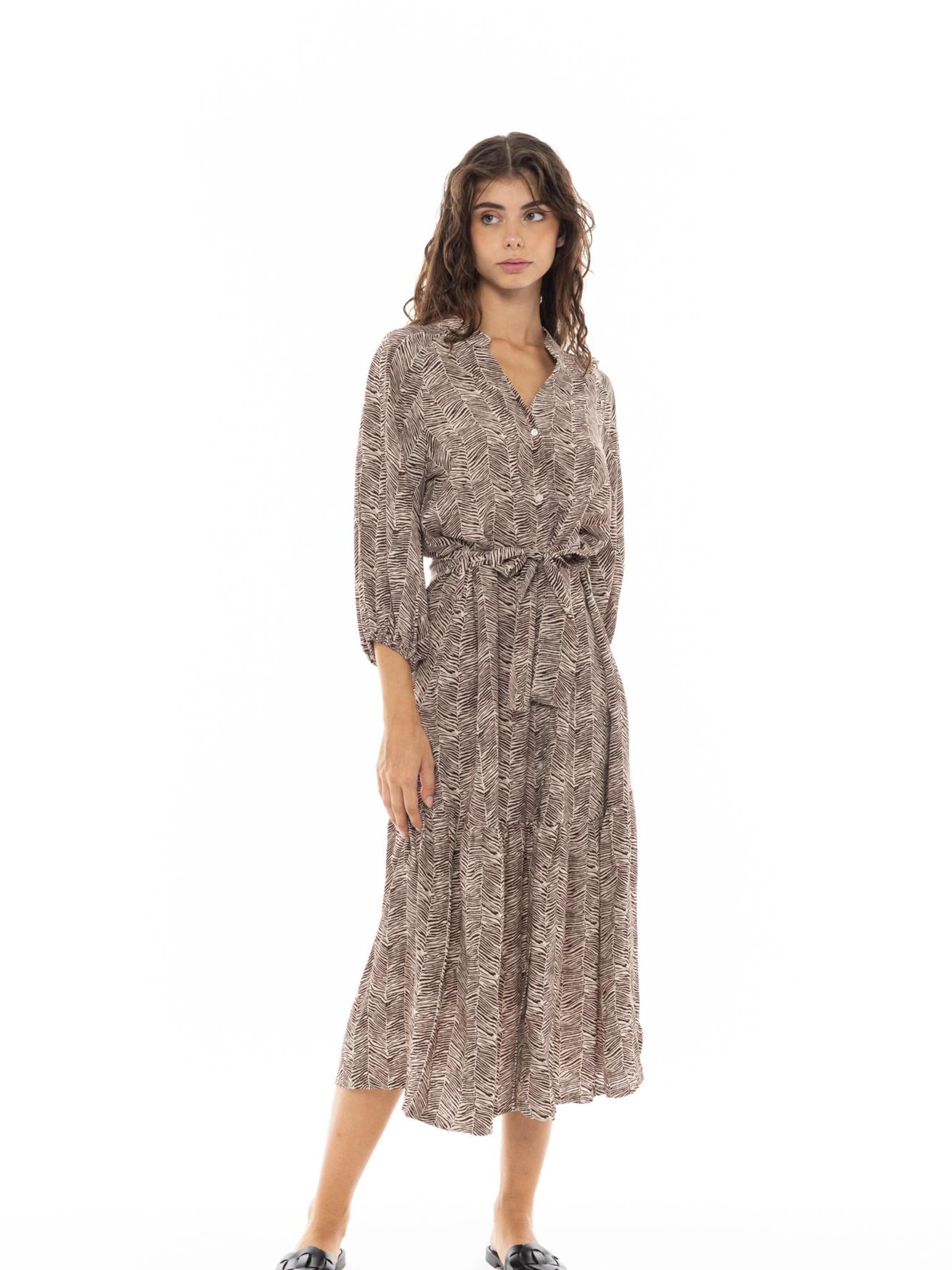 Pink Label Kleid 'BEACHWEAR AFRICA OAK'‌‌‌‌‌‌ in Braun