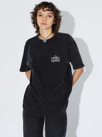 Dr. Denim Shirt 'Trooper' in Black