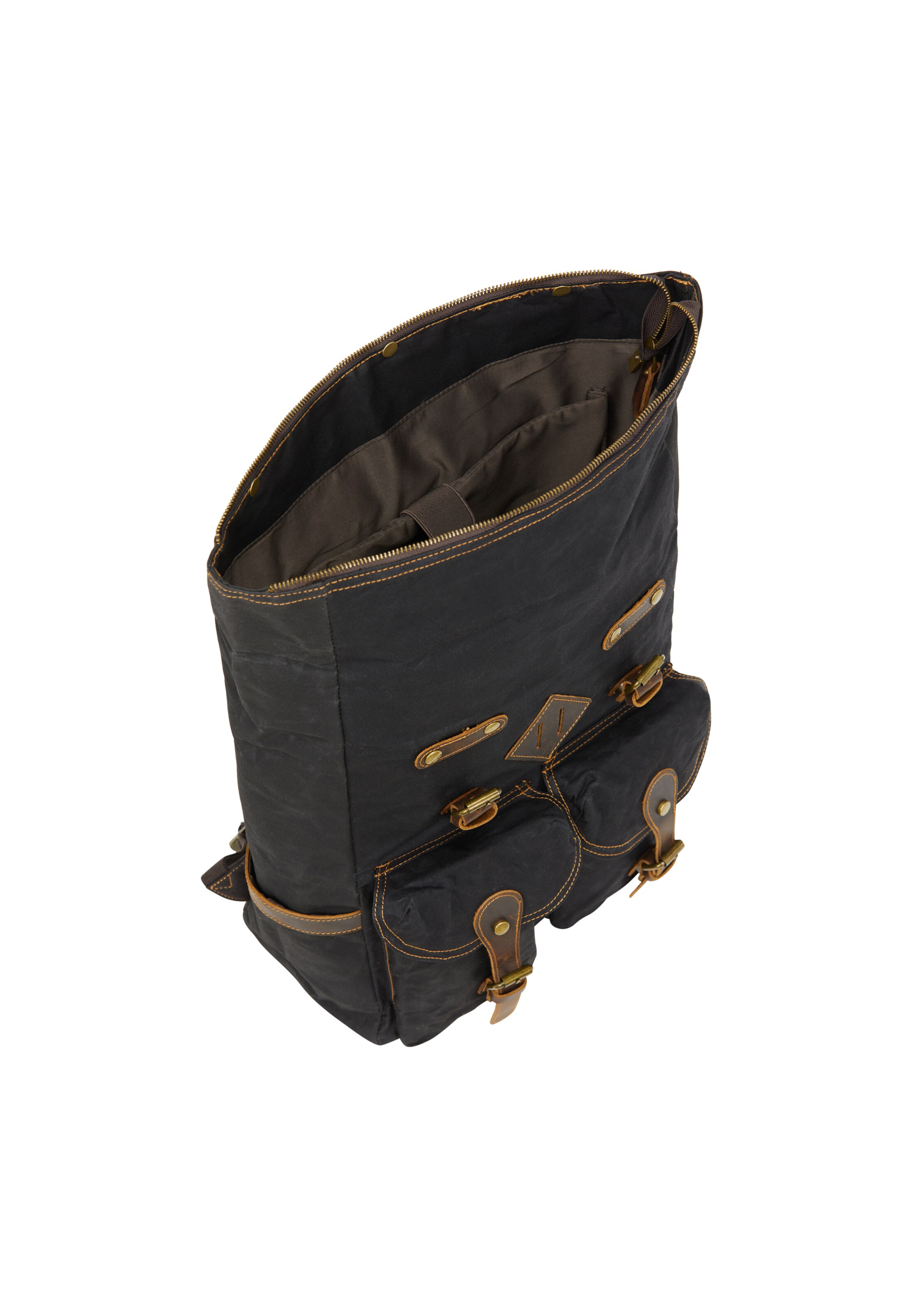 DreiMaster Vintage Раница в черно