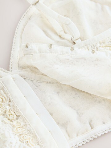 Next Triangle Bra in Beige