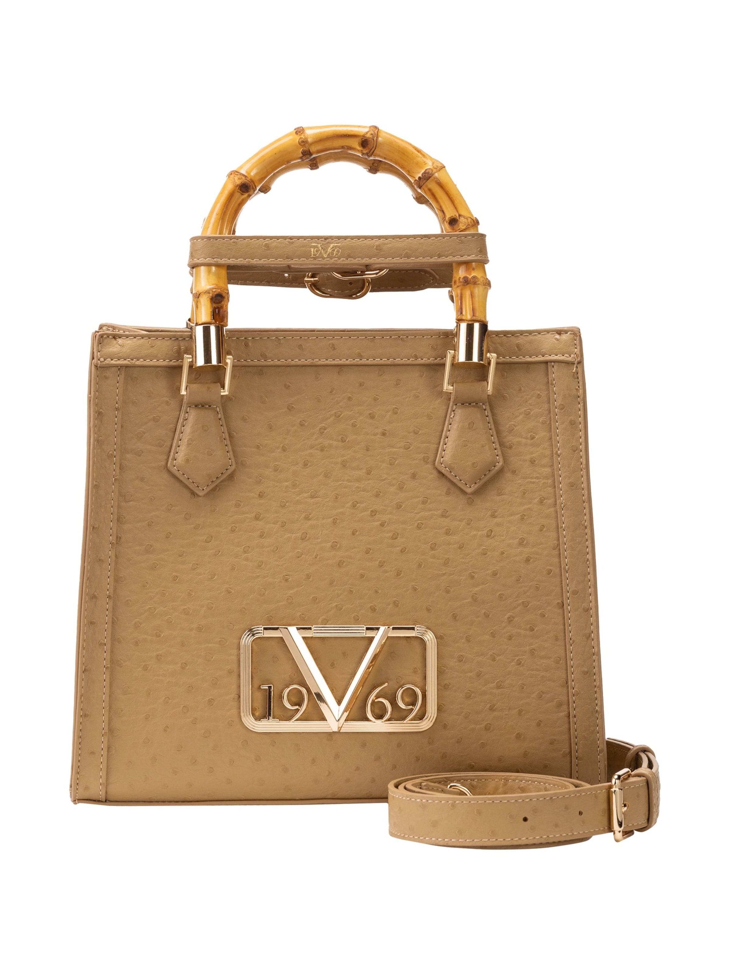 19V69 ITALIA Sacs à main 'Iva' en One Size en noisette, Vue avec produit