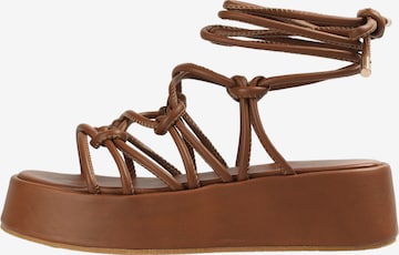 ruda Scalpers Sandalai 'Roma': priekis