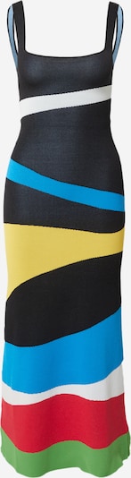 Staud Knit dress 'KATIE' in Blue / Night blue / Mixed colours, Item view