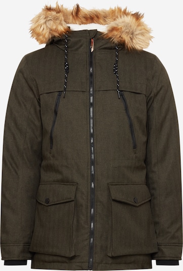 INDICODE JEANS Winter Parka 'Boe' in Olive, Item view