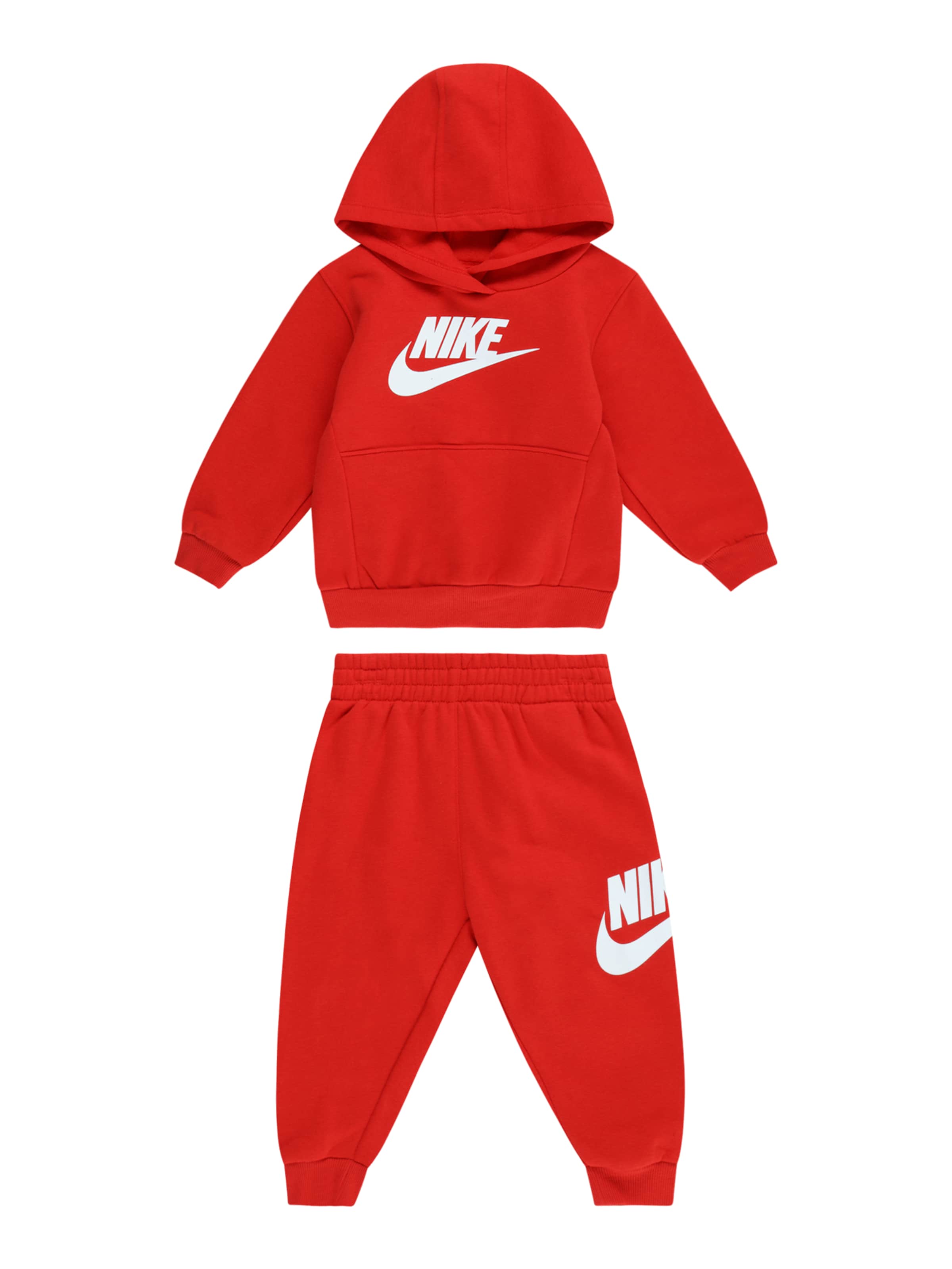 Nike Sportswear Trenirka za tek 'CLUB FLEECE' | rdeča barva: sprednja stran