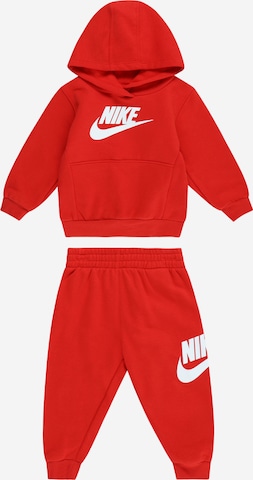 Survêtement 'CLUB FLEECE' Nike Sportswear en rouge : devant