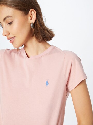 Maglietta di Polo Ralph Lauren in rosa