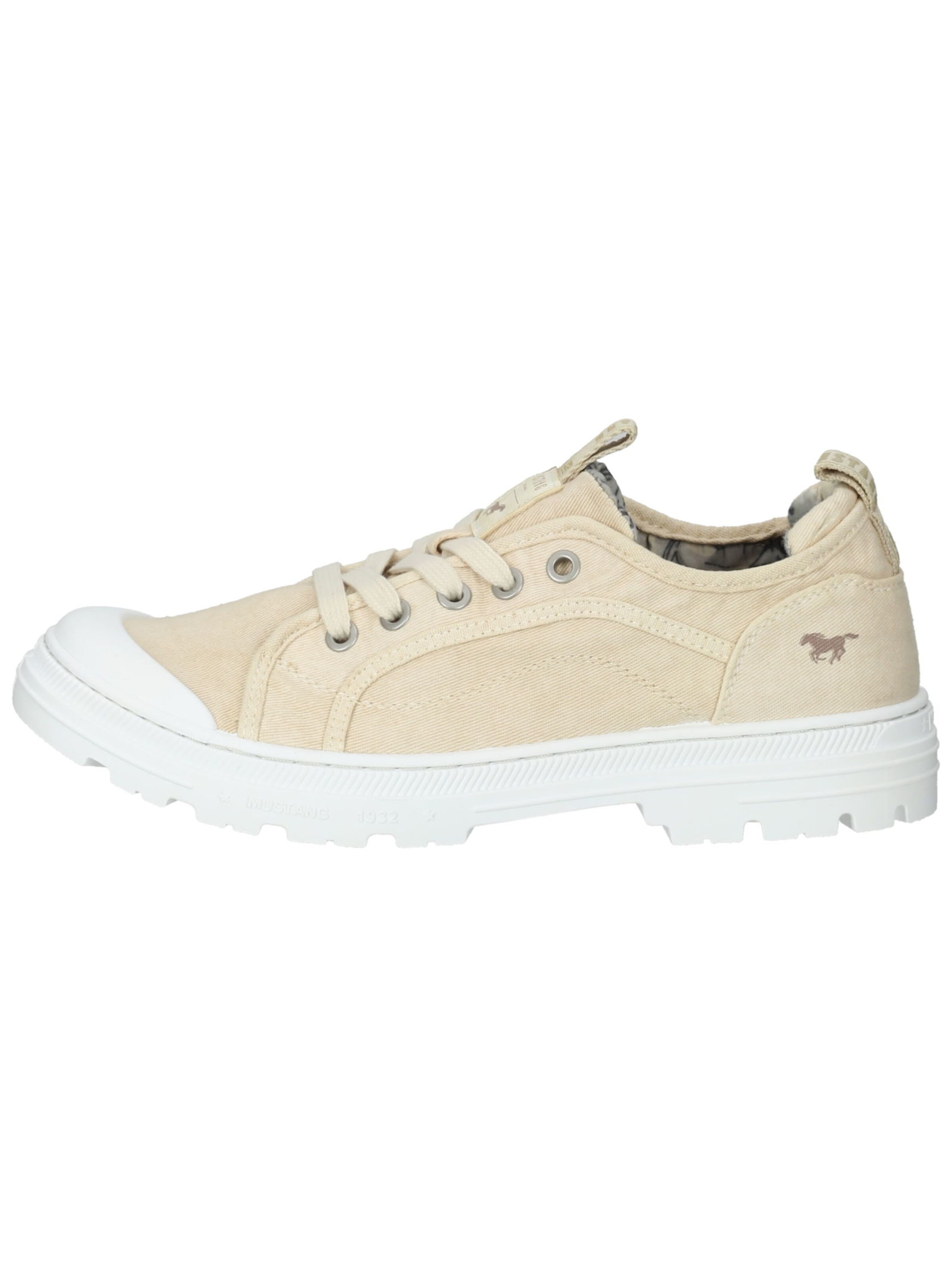 Chaussure à lacets MUSTANG en beige